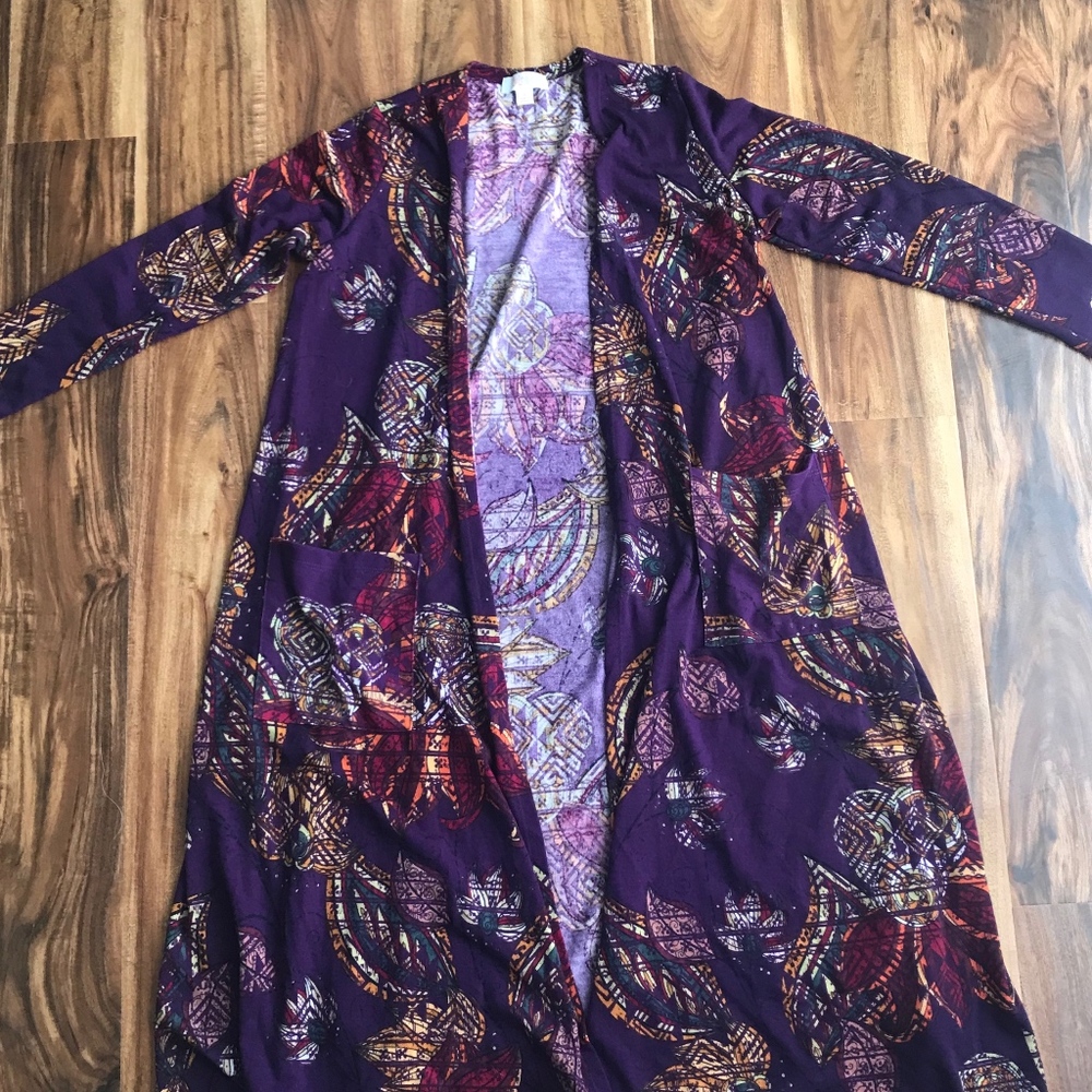 LuLaRoe, Georgeous Multicolor Sarah, size S
